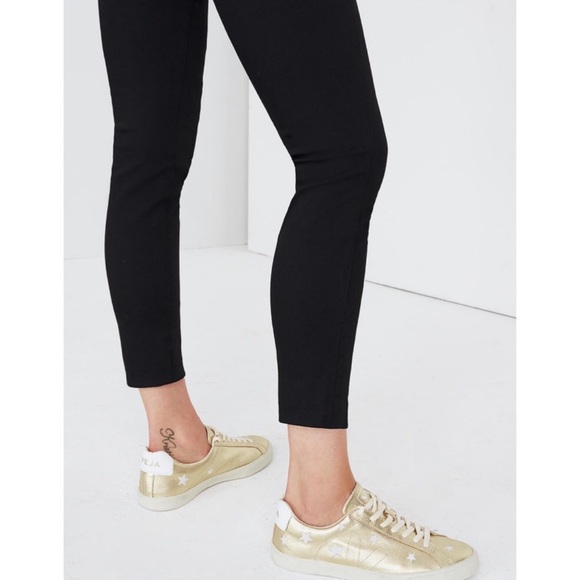 Madewell Black Fraser Slim Pants Size 26 - Picture 3 of 15